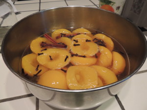 Spiced Peaches