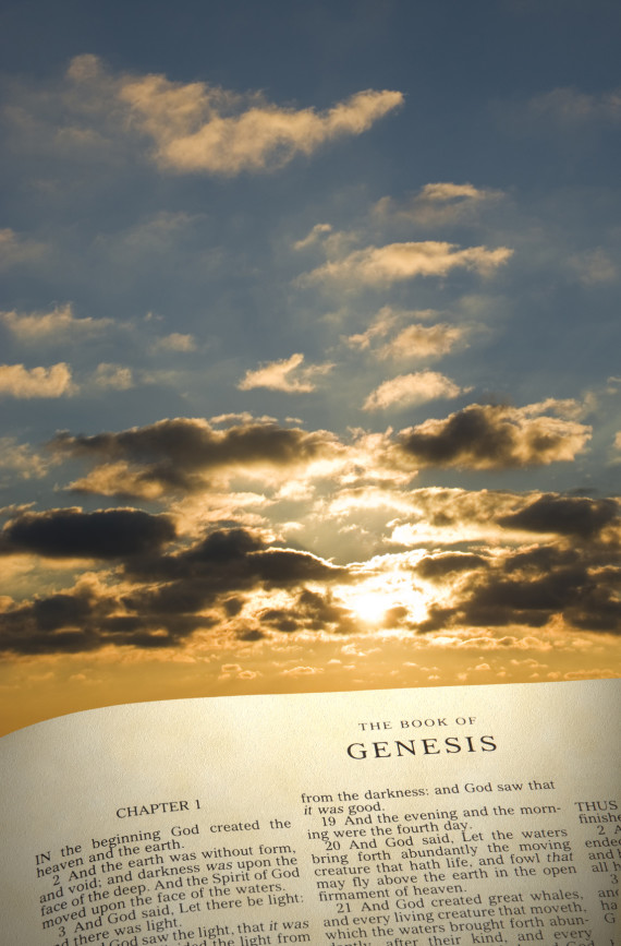 Genesis Book & Sky