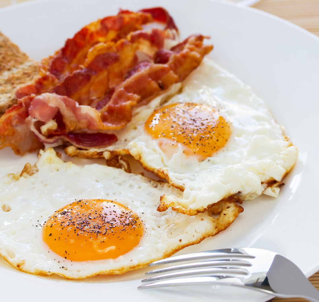 bacon and eggs - Joy To My Heart