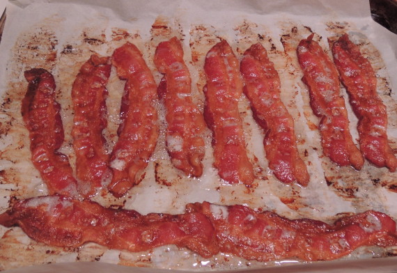 baked bacon