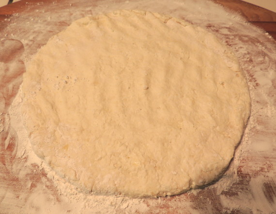 dough sour cream biscuit