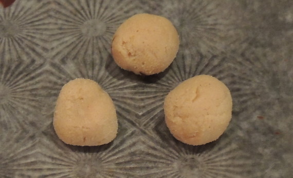 peanut butter truffles