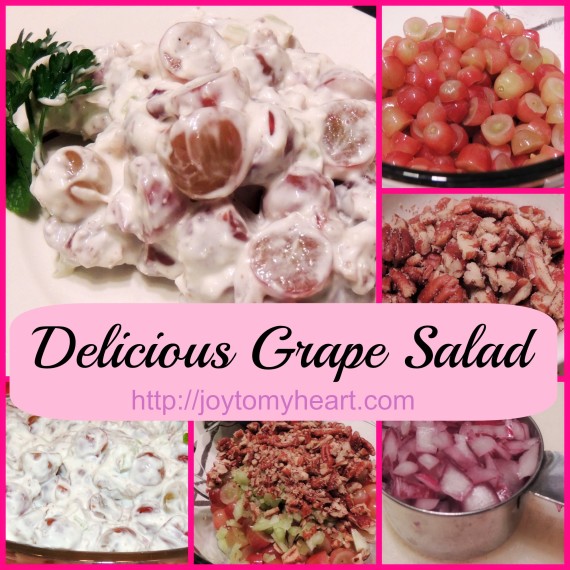 Delicious Grape Salad