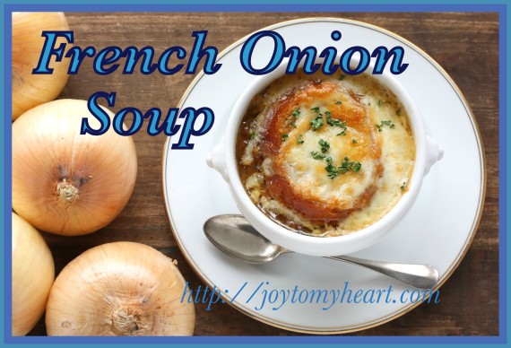 French Onion Soups