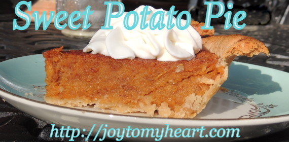 sweet potato pies