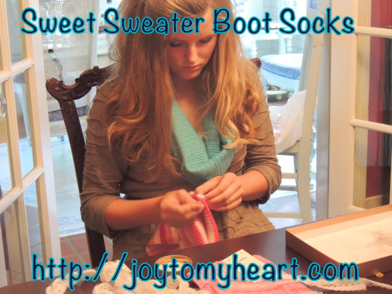 sweet sweter boot socks hannah