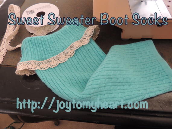turquoise boot sock