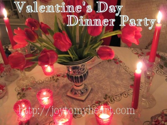 valentines day dnner party