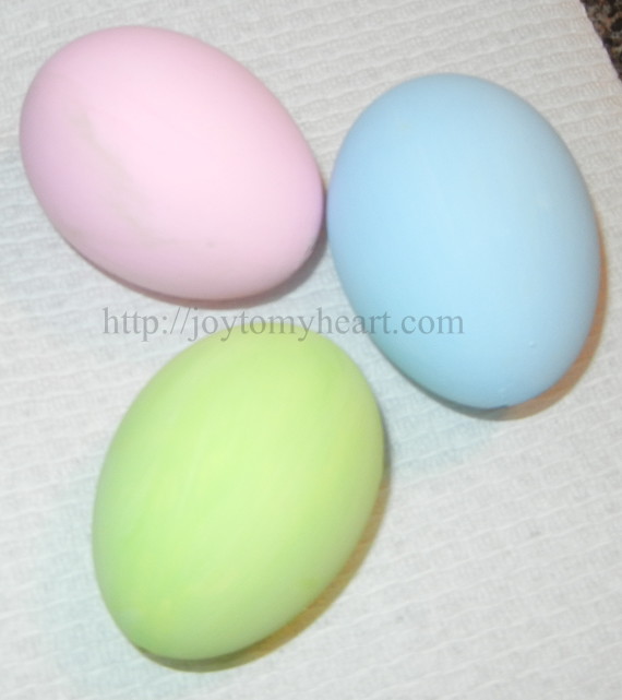 Easter egg colors