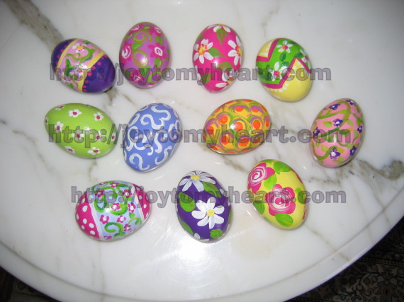 Easter eggs 2008