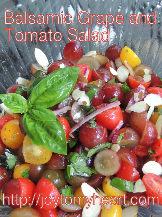 balsamic grape and tomato salad3