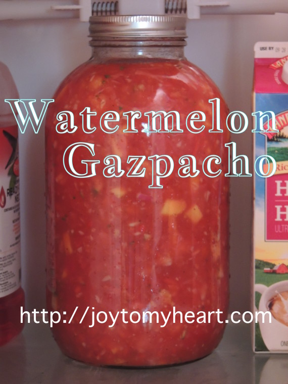 watermelon gazpacho gallon
