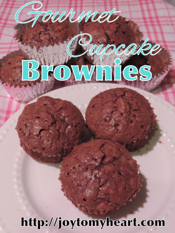 gourmet cupcake brownies1