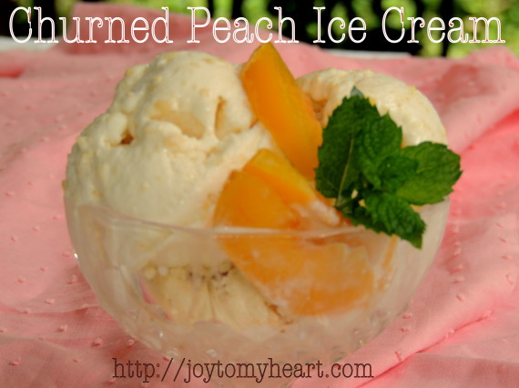churned peaach icecream5