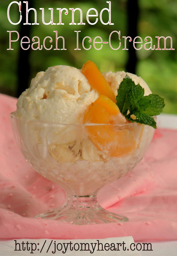 churned peach icecream2