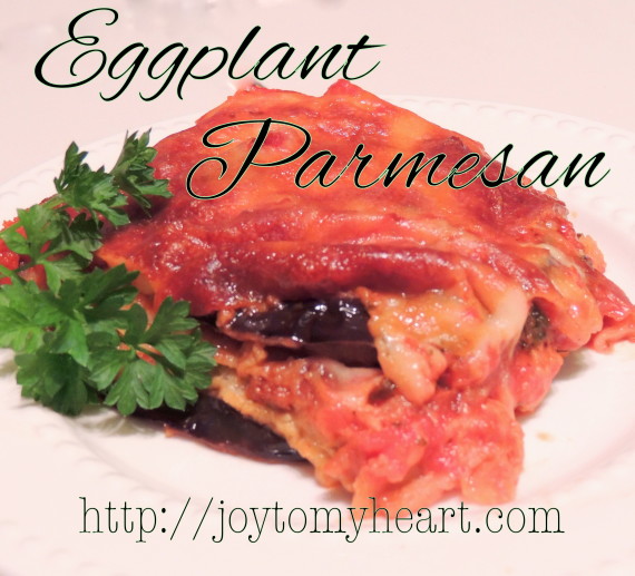 Eggplant parmesan1
