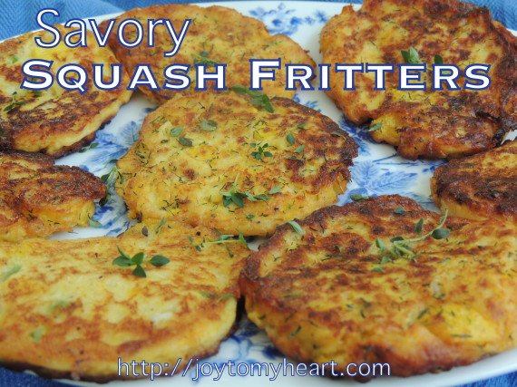 savory squash fritters7