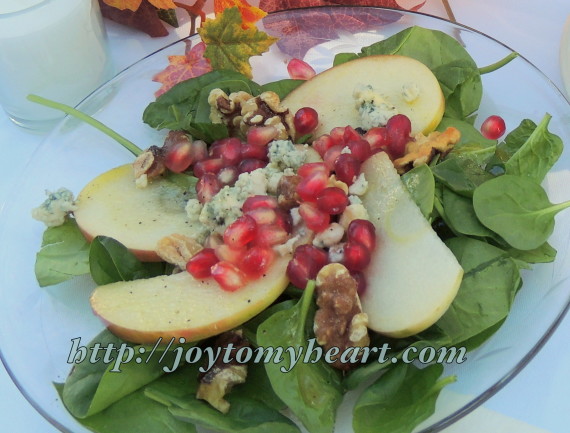 5pomgranate salad