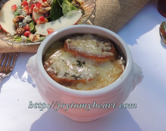 6French Onion Soup