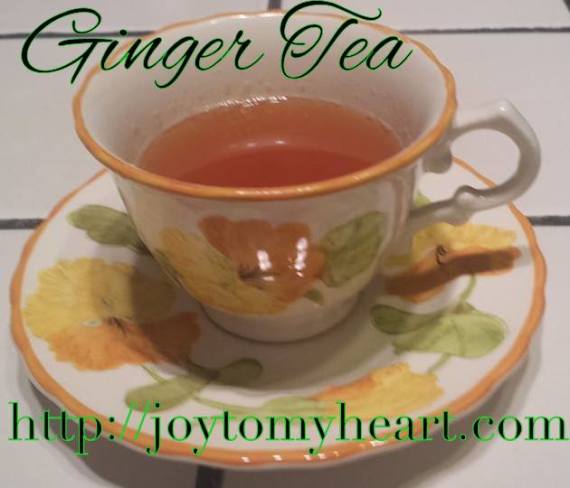 Ginger Tea2