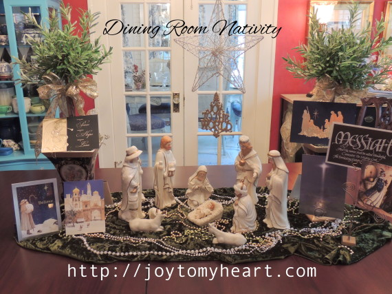 nativity dining room