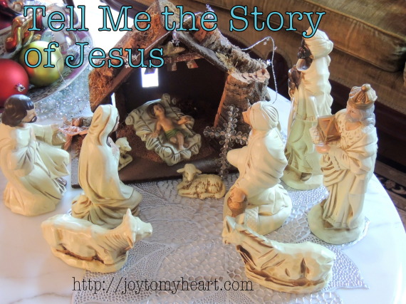 tell me the story of jesus