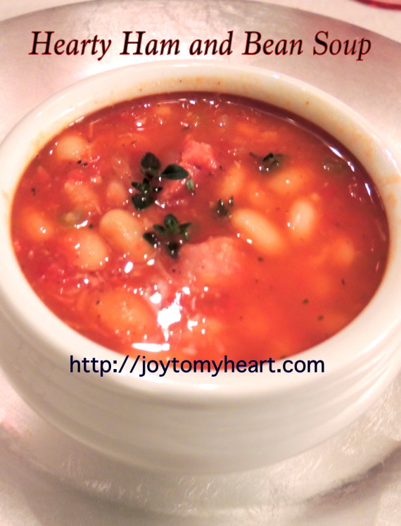 Hearty Ham and Bean Soup2
