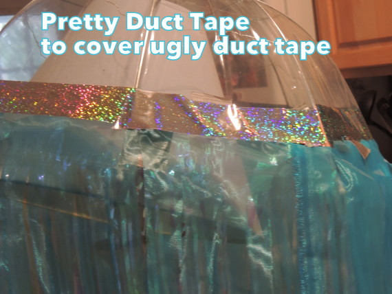 Jelly fish duct tape