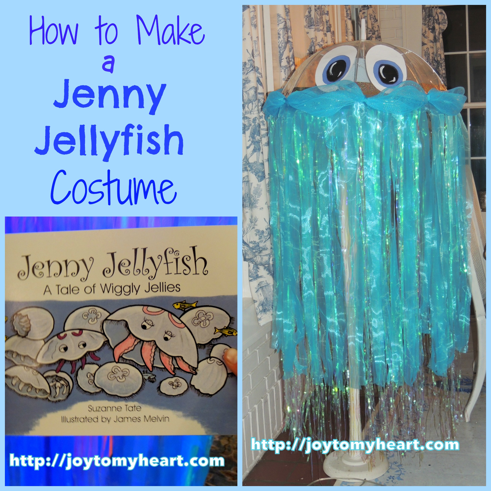 Make a Jenny Jellyfish Costume – Joy To My Heart