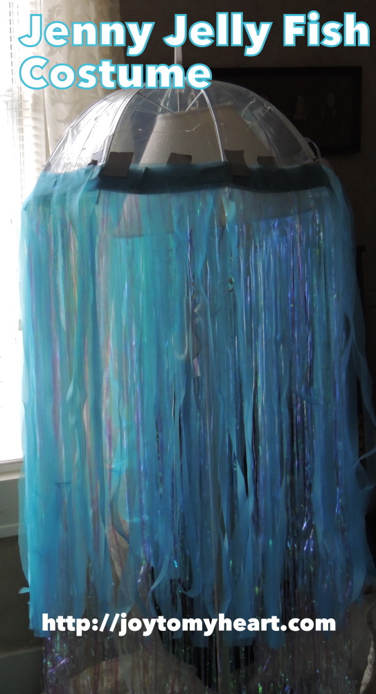 Jenny Jellyfish costume fabric