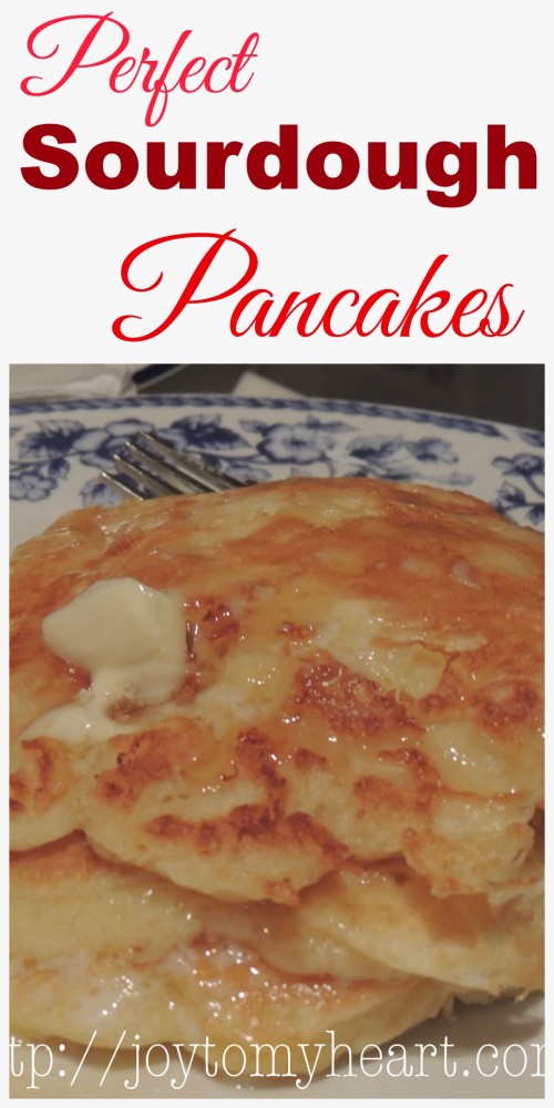 Perfect Sourdough Pancakes