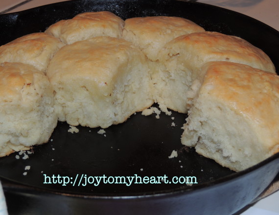 buttery sourdough biscuits pan