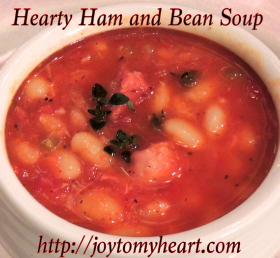 hearty ham and bean soup4