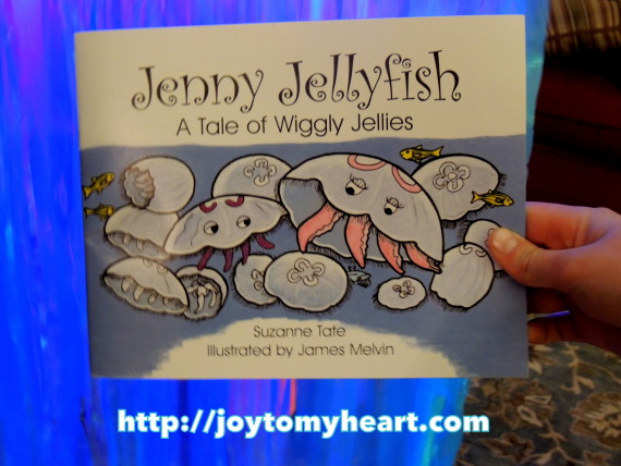 jenny jelly fish book