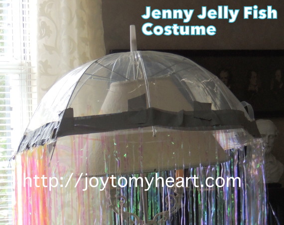 jenny jelly fish costume closeup