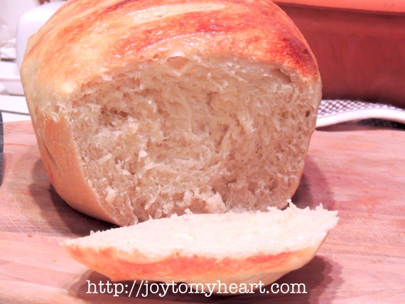 perfect sourdough bread sliced