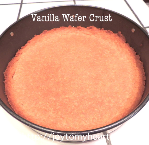 vanilla wafer crust