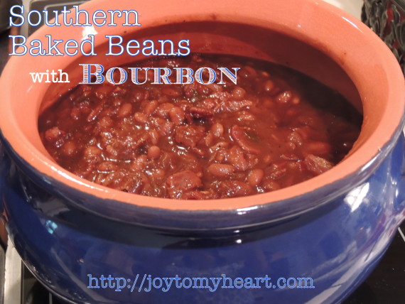 Southern Baked Beans with Bourbon3