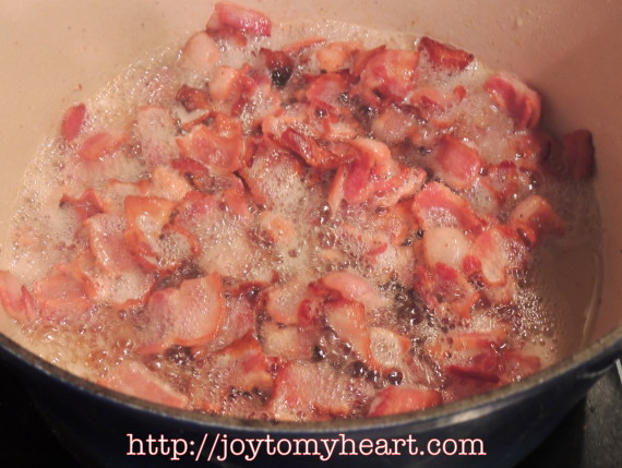 southern baked beans bacon