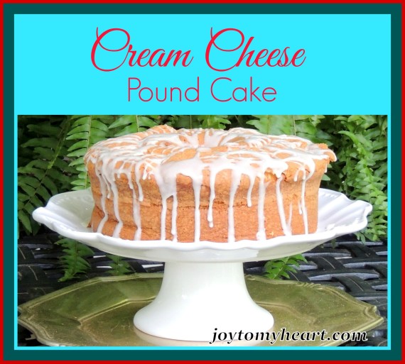 Cream cheese pound cake3