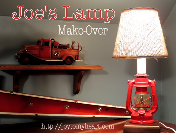 joes lamp makeover