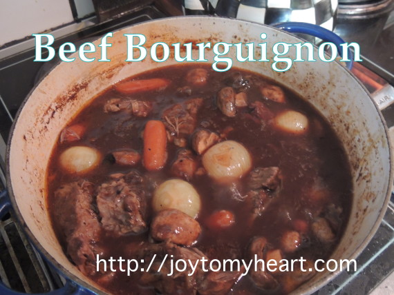 beef bourguignon