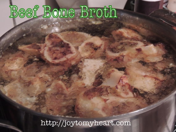 Bone Broth beef pot