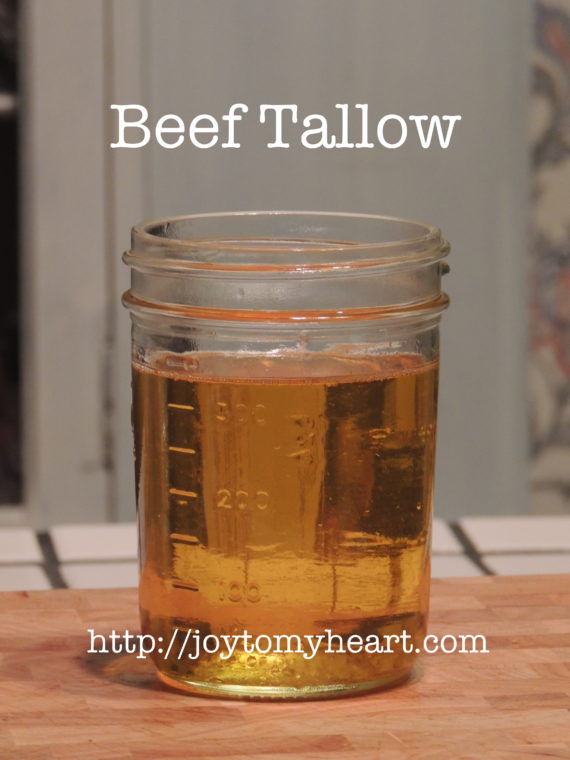 beef tallow