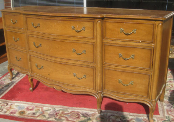 french provincial dresser before