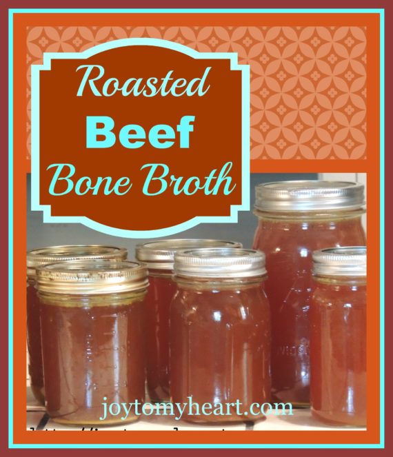 roasted beef bone broth ad