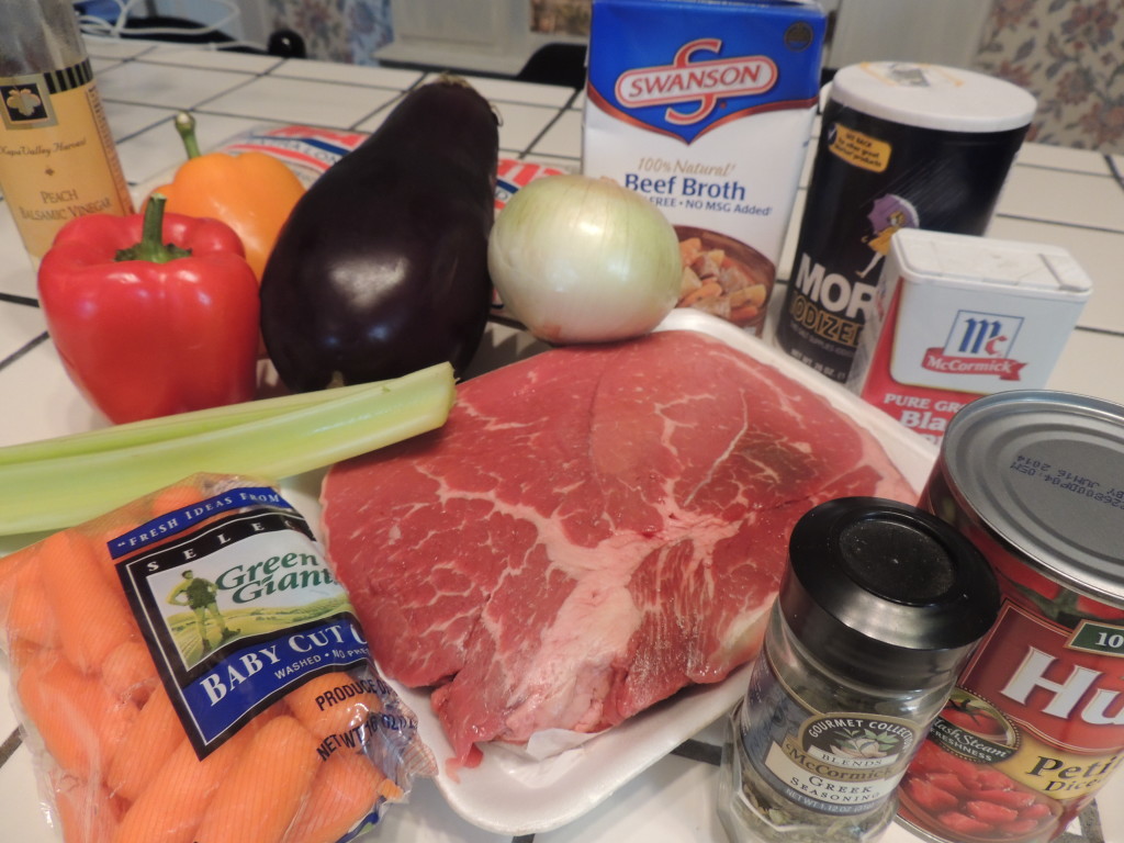 Greek Roast Beef and Eggplant Stew – Joy To My Heart